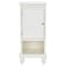 Safavieh Jezabel End Table- White - 36 x 14.2 x 16.1 in. AMH6633C - alternate 1